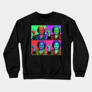 Betty White Crewneck Sweatshirt